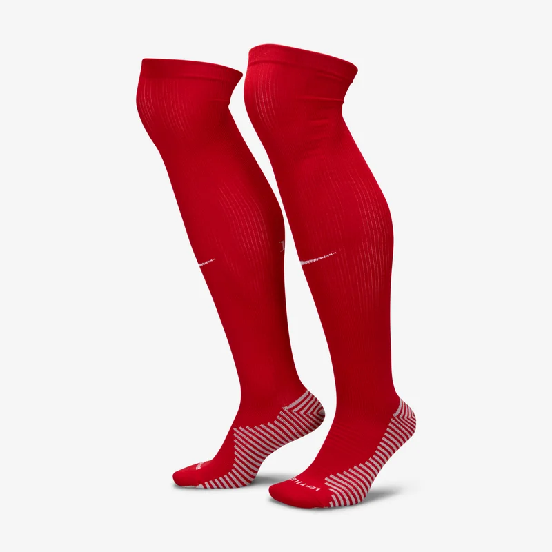Nike Red Men's Liverpool F.C. Strike Home Knee-high Football Socks  | Best Price UAE